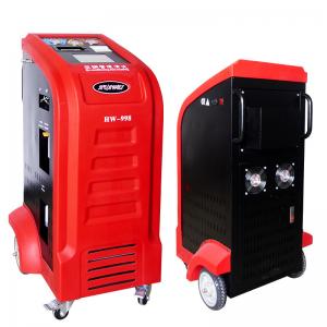  12kg Cylinder Capacity R134a Car AC Service Station Red White Color Manufactures