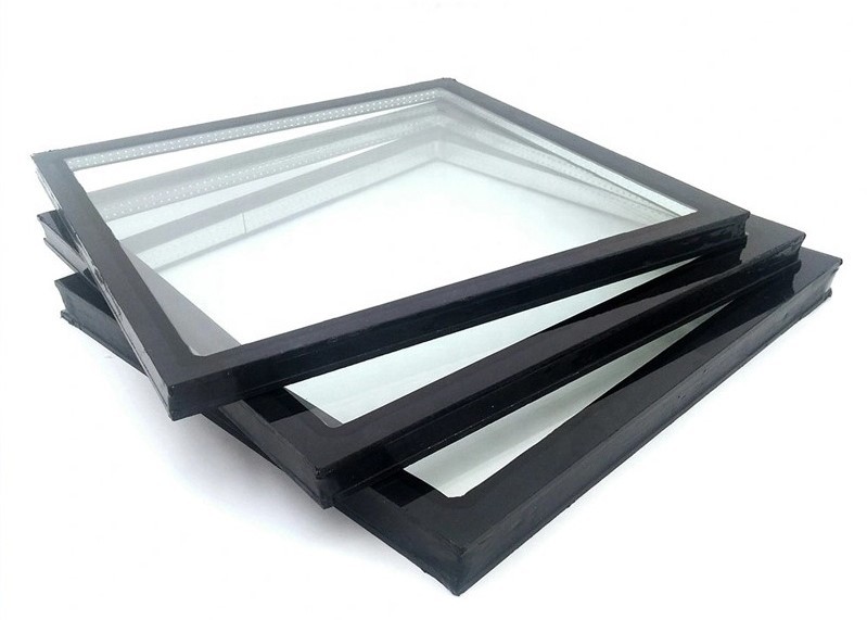 China Argon Gas Insulated Glass Panel For Low-E Glass Soundproof Glass IGU on sale