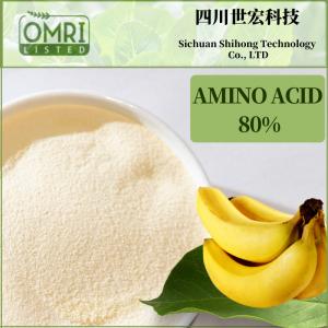  Organic Amino Acid Powder 80% Bio Organic Fertilizer For Vegetable Manufactures