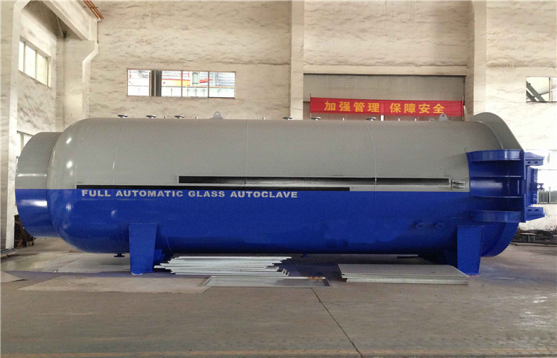  Pneumatic Chemical Vulcanizing Autoclave Industrial Of Large-Scale Steam Equipment Manufactures