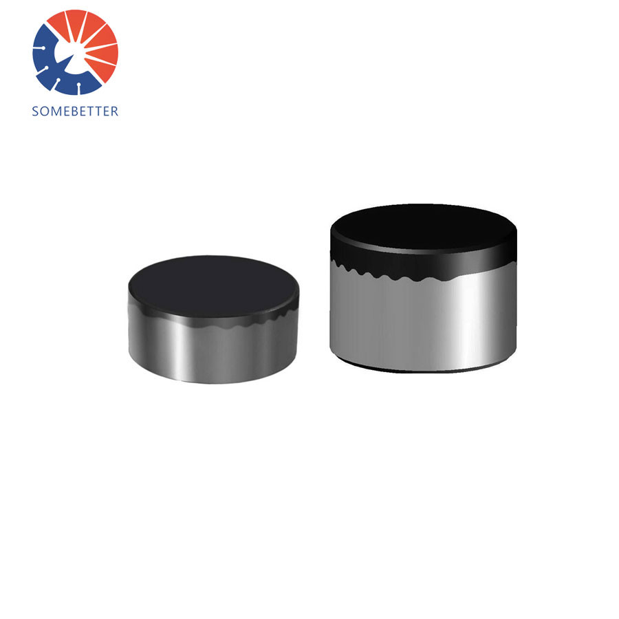  Manufacture all sizes PDC cutter for water well, Polycrystalline diamond compact Manufactures