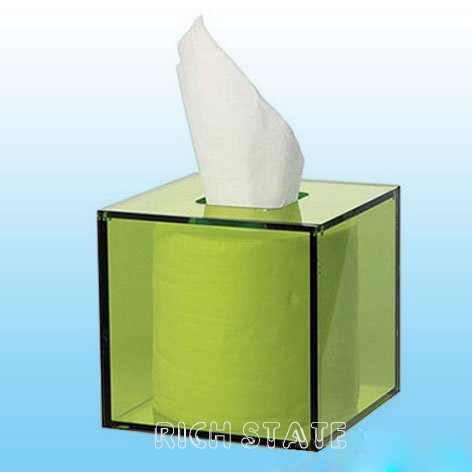  Acrylic tissue box Manufactures