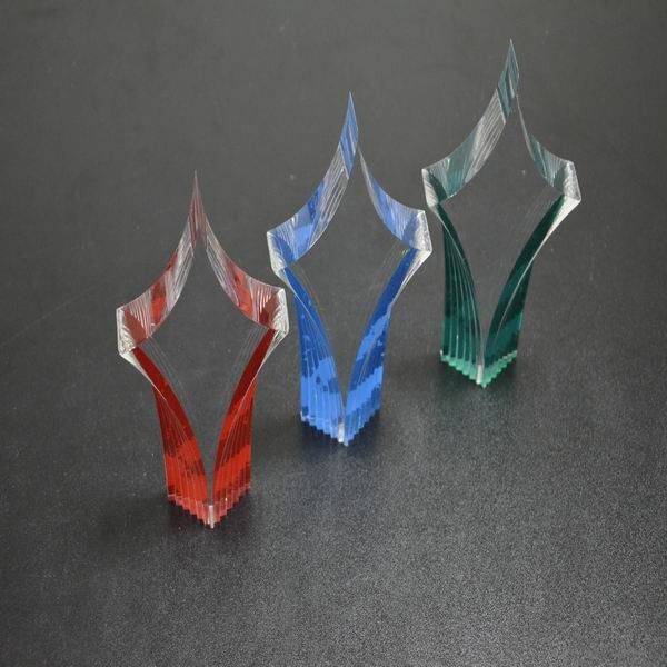  Where to buy  Perspex/Acrylic resin trophy? Manufactures