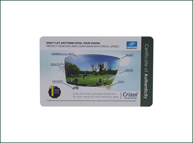  13.56MHz Frequency Magnetic ID Card 0.5mm To 1mm Thickness Light Weight Manufactures