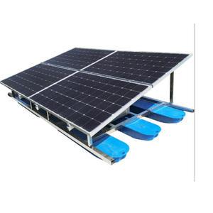 Portable Fishing Solar Paddle Wheel Aerator Diffuser Farming Floating Fountains For Large Ponds