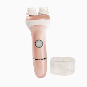  New Skin Care Electric Facial Cleansing Brush Dual Heads Pore Pore Cleaner Body Cleaning Massage Mini Skin Beauty Manufactures