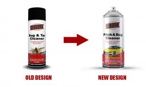  Aeropak Bug And Tar Cleaner For Car Pitch Remover Car Care Products Manufactures