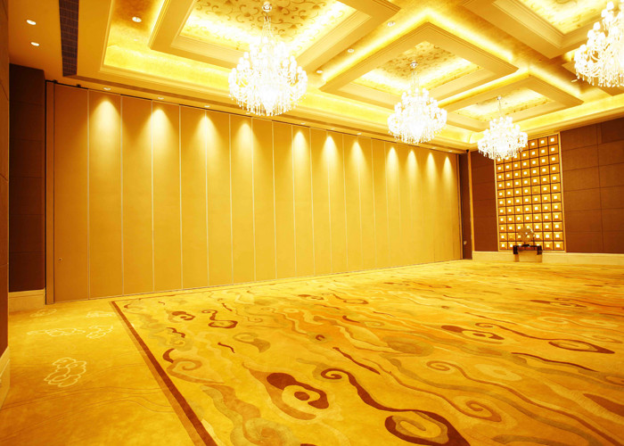 China Movable Folding Partition Walls , Movable Walls for Banquet Hall on sale