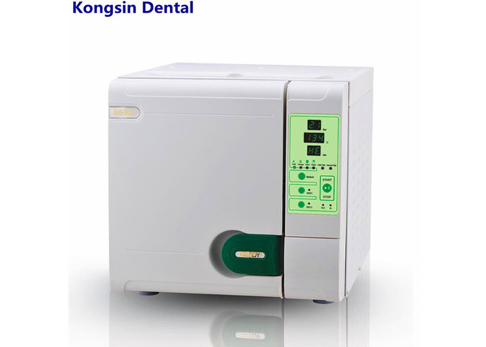 China 18L/23L Class B Portable dental table top steam sterilizer autoclave on sale