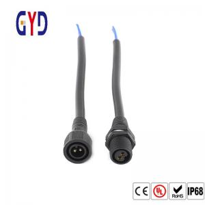  Small Male Female Waterproof Electrical Plug IP68 2 Pin To 4 Pin Manufactures