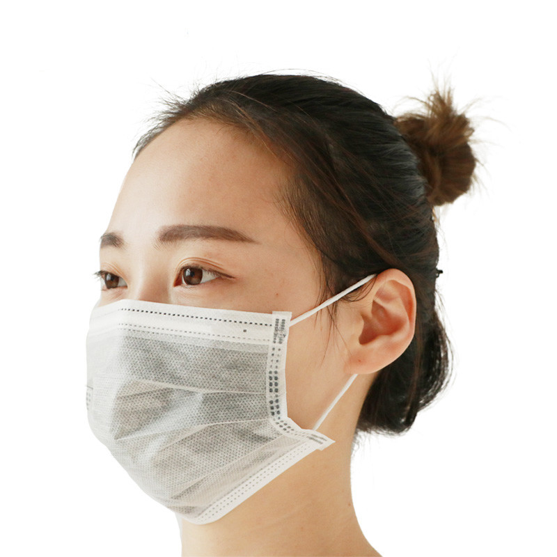  Single Use Disposable Pollution Mask , Dust Mask Respirator Practical Safety Manufactures