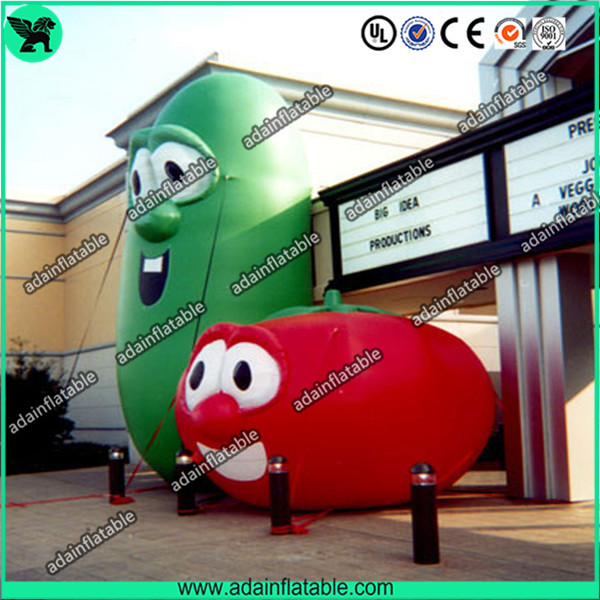  Inflatable Vegetable Character Advertising Inflatable Bean Inflatable Tomato Replica Manufactures
