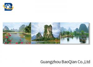  Beautiful Nature Scenery 3D Lenticular Images Stereograph Printing 30*40cm Size Manufactures