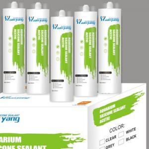  White Clear 280ml GP Silicone Sealant For Aquarium One Part Manufactures