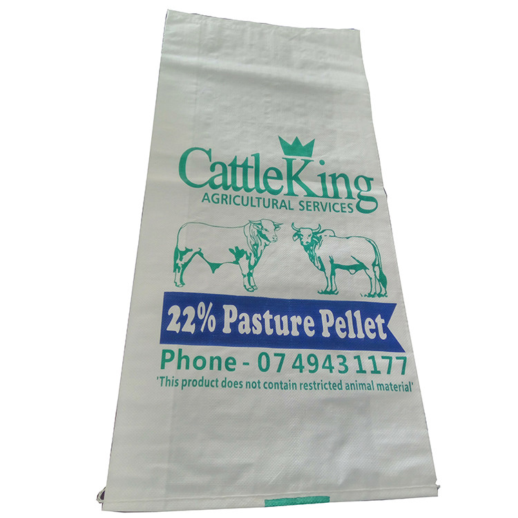 25kg 50kg PP Woven Bags Virgin Polypropylene Material Any Size Available