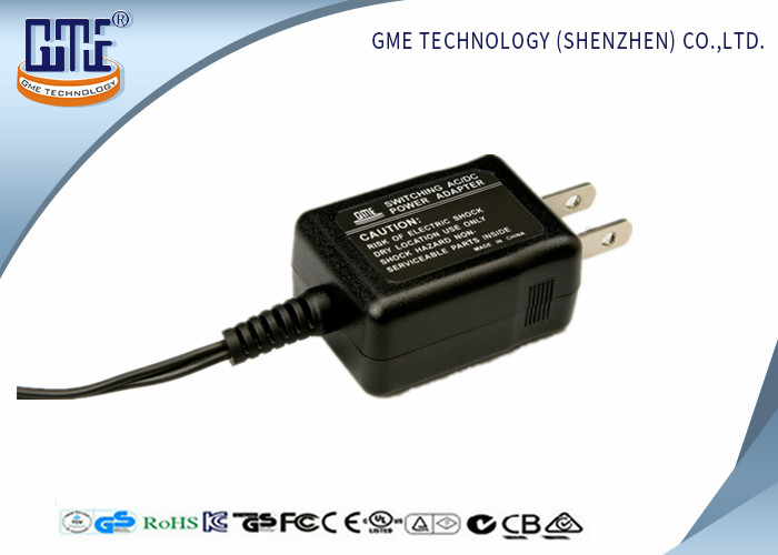  OEM ODM 12v Switching Power Adapter , ac dc switching adapter with 2 Years Warranty Manufactures