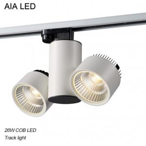  3 Lines 90degree/120degree/60degree COB LED 18W Track light /LED Track lamp Manufactures