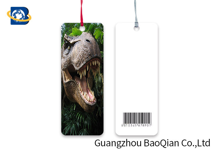  Gift Printing 3D Lenticular Bookmark PET Eco - Friendly Material All Style Manufactures