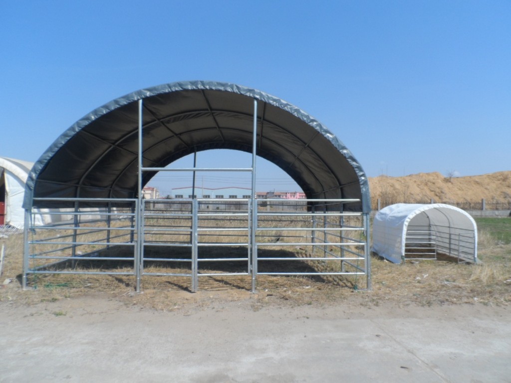 Quality Animal Shelter, Cow Shelter, Sheep Shelter for sale