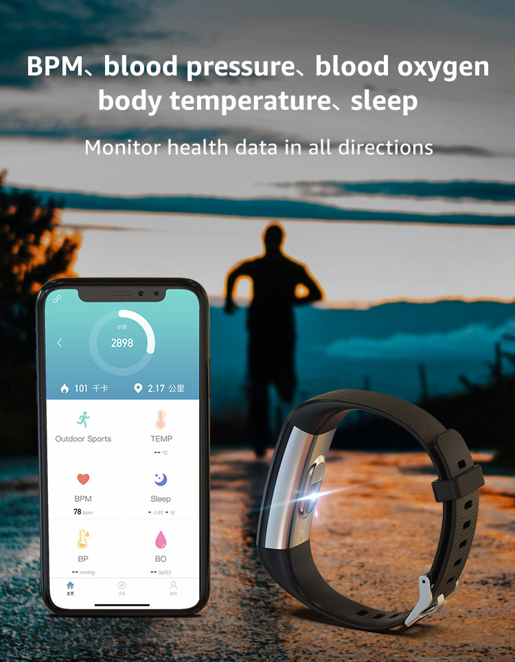  Women Heart Rate Blood Pressure Men Sport Smartwatch Fitness Tracker Connect Android IOS Wireless Wfi Smart Watch Manufactures