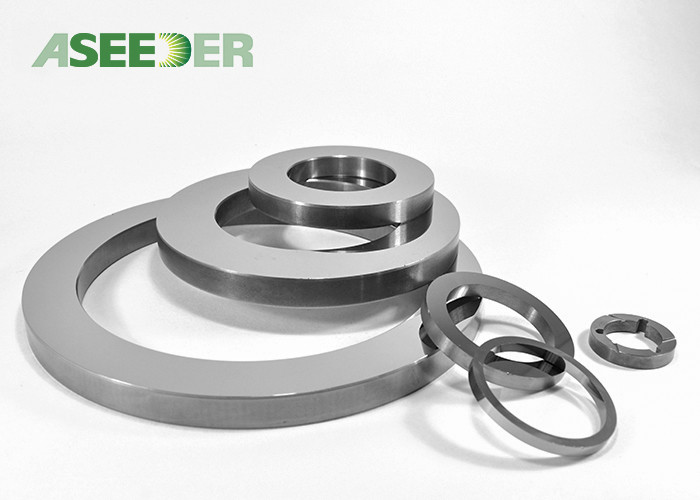  Anti Corrosive Tungsten Carbide Seal Ring ASP9100 Certificate Manufactures