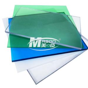  UV Covering Clear Polycarbonate Panels Transparent Plastic Panel Daylight For Greenhouse Manufactures