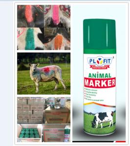  Eco temporary Animal Marking Paint farm animal marker pigment dye Manufactures