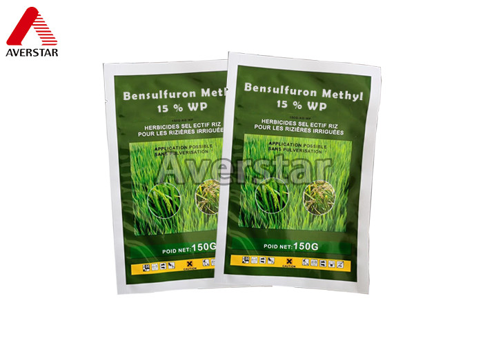  Bensulfuron Methyl Agricultural Herbicides 15% WP For Transplanted Rice Fields Manufactures