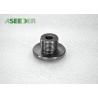 Buy cheap Long Lasting Tungsten Carbide Oil Spray Nozzle Cross Groove Thread Nozzles from wholesalers