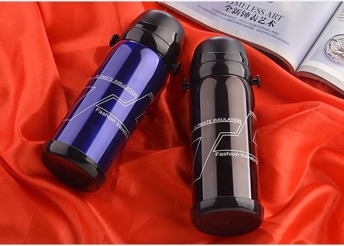  90x19mm LFGB 0.8 Liters Water Bottle Vacuum Insulated Flask Manufactures