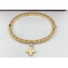 Buy cheap OEM 18K Yellow Gold Diamond Bracelet VS Diamond Fashion Style For Gift from wholesalers