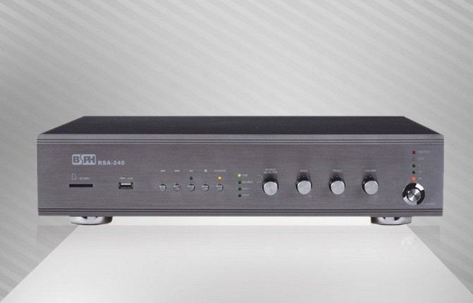  RSA-200 Management DVD Player Amplifier Has USB & Sd Card Input , Random Playing Manufactures