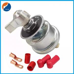 China Anti Leakage Power Off Master Battery Disconnect Switch Knob Type Rotary on sale