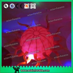  Customized Event Decoration Inflatable Sun Replica Party Decoration Manufactures