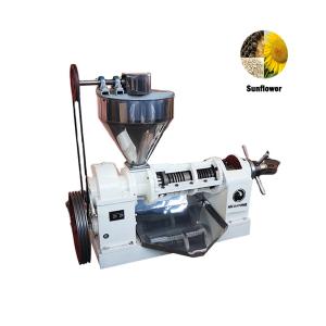 China Nut Oil Extraction Machine 450-500kg Per Hour Physical Squeezing on sale