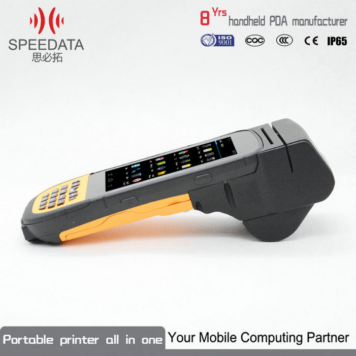 China Modules Wireless Printer Android PDA Thermal Printer With Bar Code Scanner on sale