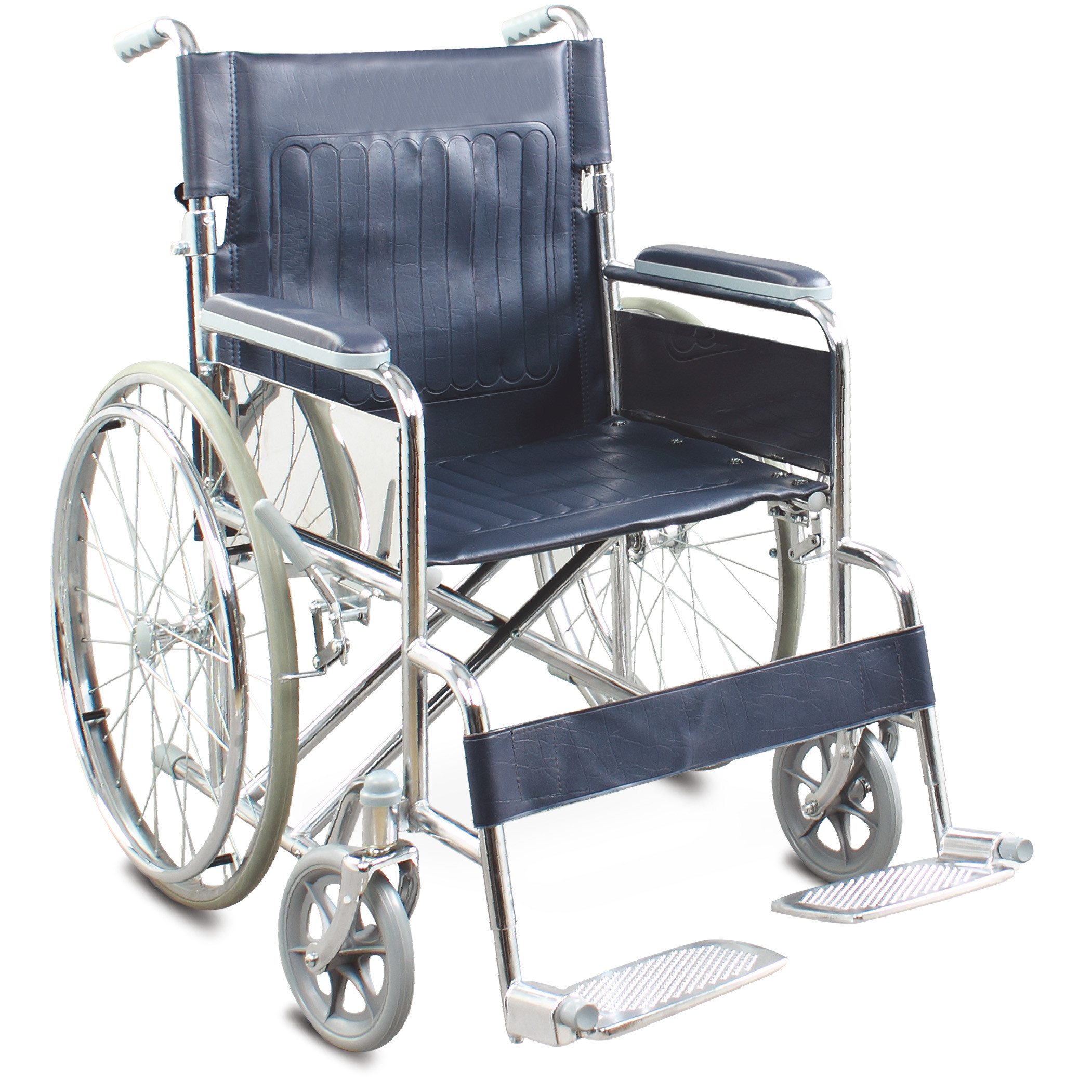 China Bariatric Heavy Duty Transport Wheelchair drive medical lightweight transport chair 100kg on sale