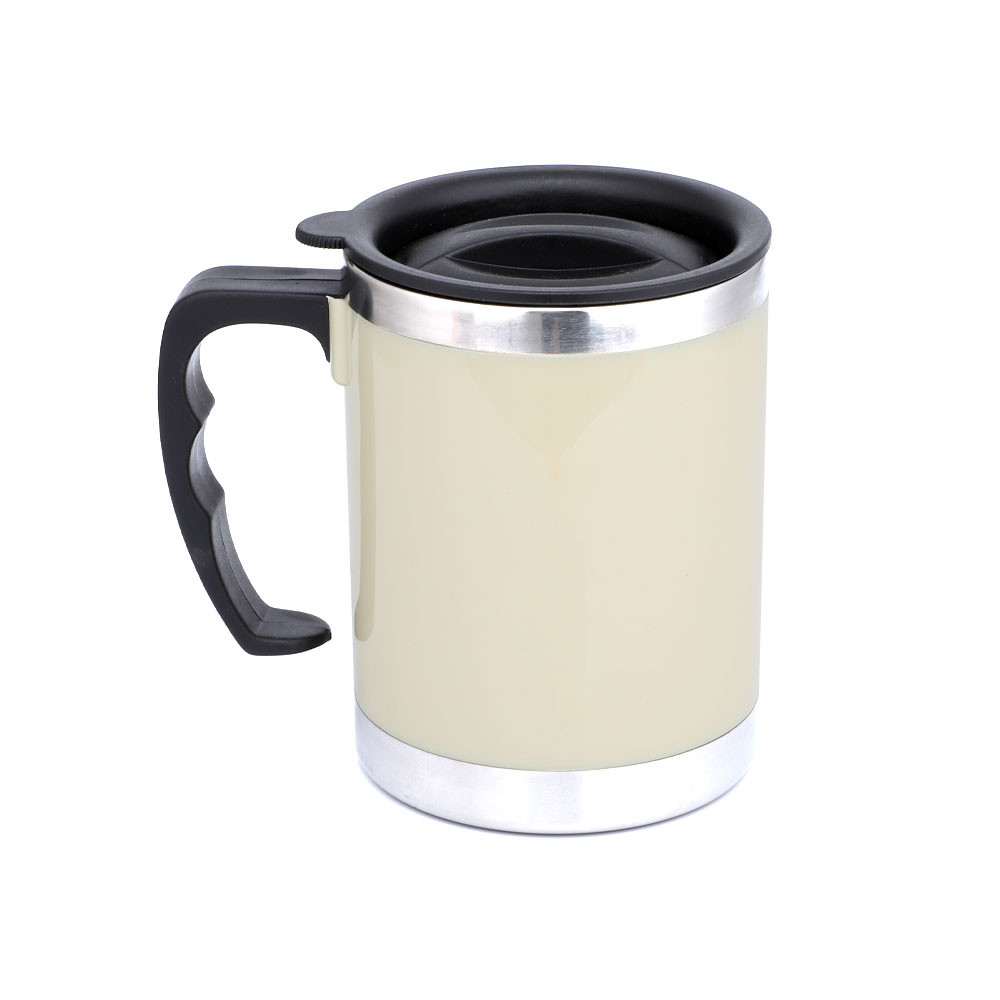  400CC Metal Insulated Coffee Mugs Manufactures
