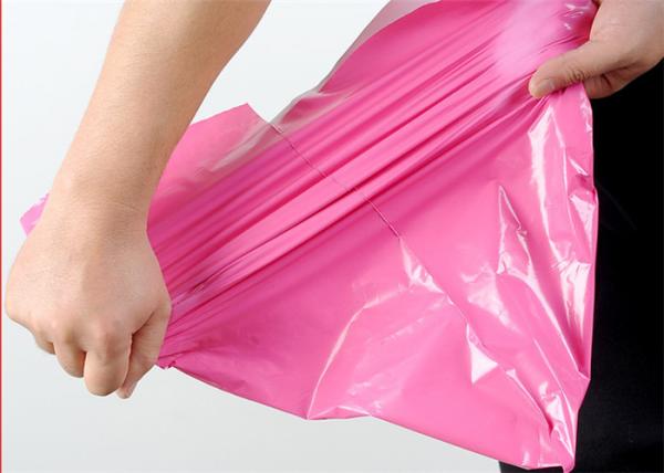 Colored Co-Extruded Self Seal Poly Mailers Tear Resistance For Delivery Package