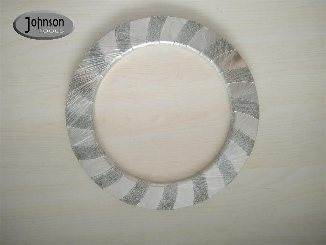 China Fast Cutting 300mm Electroplated Diamond Tools Grinding Wheels Of Brake Pad on sale
