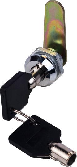 218-16 tubular key cam lock
