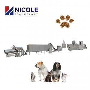 China CE Certificate Dry Dog Food Pet Food Production Line with Siemens Motor on sale