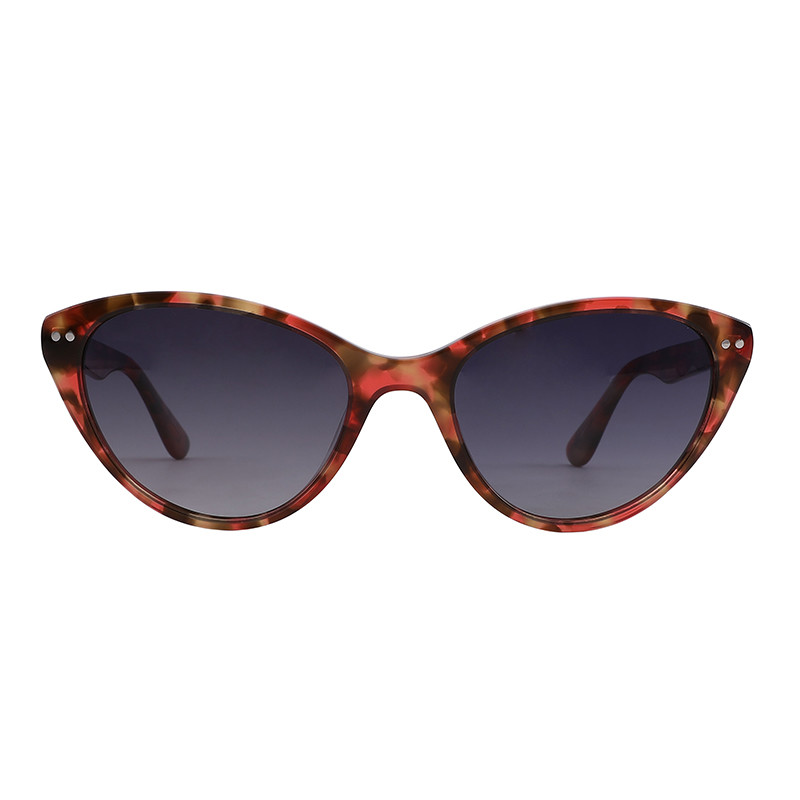  OEM 4 Color Cat Eye Acetate Frame Sunglasses Designer Style TY098 Manufactures