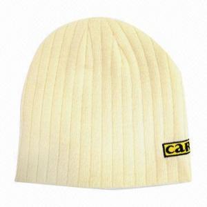  Beanie with Embroidery Logo Manufactures