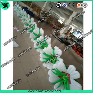  High Quality Inflatable Lily Flower Rope,Inflatable Flower Line,Event Inflatable Flower Manufactures