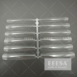  7Cm Length Xxxl Clear Extra Super Long Straight Square Coffin Nail Tips Manufactures