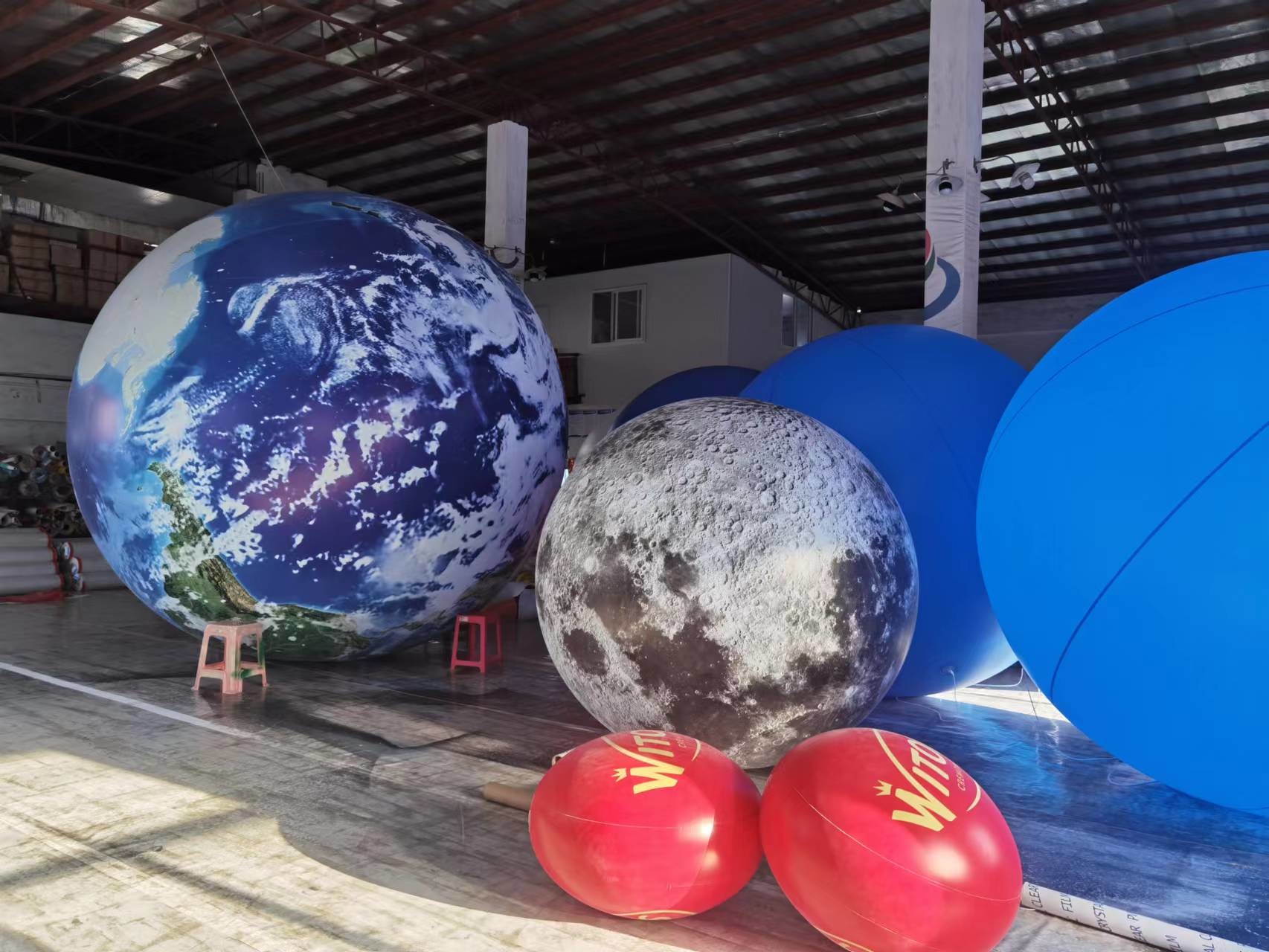  Giant Advertising Inflatable Helium Balloon With Full Printing Manufactures