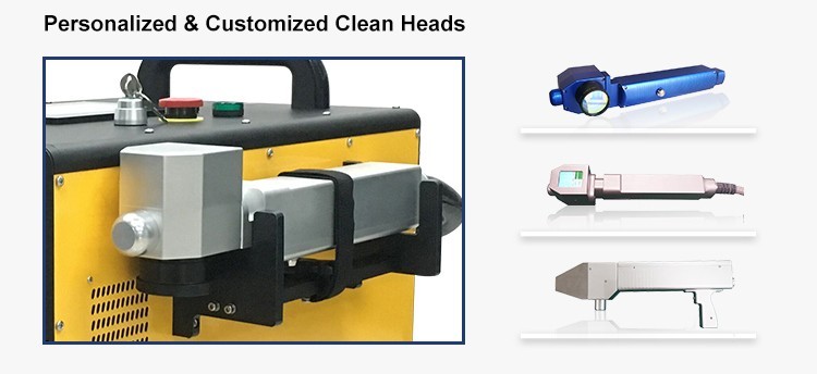  60W Handheld Laser Cleaning System Rust Cleaning Laser Machine Manufactures