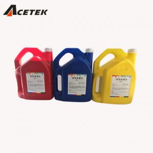  Infiniti / Challenger Sk4 Solvent Based Printing Ink For Seiko Head Manufactures