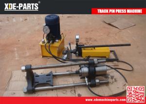  100T Portable hydraulic removal and installation tools track master pin pusher machine Manufactures